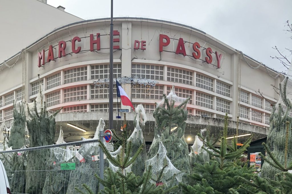 市場裡的巴黎日常Daily Paris, Through the Market